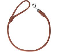 HUNTER Laisse pour Chien Round & Soft Canadian Up - en Cuir Souple et Souple - Dragonne Arrondie - Durable - Fabriquée en Allemagne - Taille : 10/100