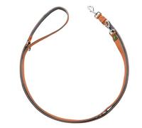 HUNTER Laisse réglable en Néoprène Couleur : cuivre/Gris, Nylon résistant, 3 Positions de réglage, Rembourrage en néoprène Doux, idéal pour la Vie Quotidienne et l'entraînement, Taille : 10/200