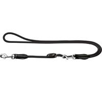 Hunter - Laisse réglable Freestyle 200 cm noir