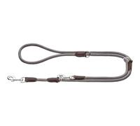 HUNTER Laisse réglable Freestyle 8/200, Gris