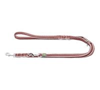 HUNTER Laisse réglable Hilo pour Chien, Couleur : Vieux Rose, Maille 3D légère, Nylon adhérent, Triple réglage, séchage Rapide, résistant aux intempéries, Taille : 20/200