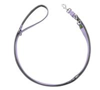 HUNTER Laisse Réglable Néoprène Couleur : Lavande/Gris Nylon Résistant 3 Positions de Réglage Réglable Rembourrage en Néoprène Doux, Idéal pour Le Quotidien et l'Entraînement, Taille : 10/200