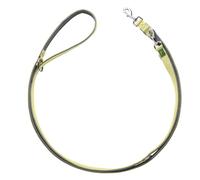 HUNTER Laisse réglable Néoprène Couleur : Matcha/Gris, Nylon résistant, 3 possibilités de réglage, Rembourrage en néoprène Doux, idéal pour Le Quotidien et l'entraînement, Taille : 10/200