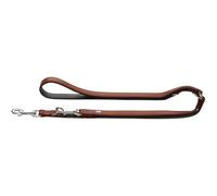 HUNTER Laisse réglable pour Chien Canadian Up - en Cuir Souple et Souple - 3 Positions de réglage - Durable - Fabriquée en Allemagne - Taille : 15/201