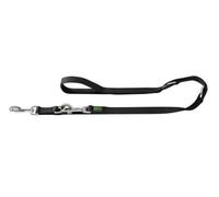 HUNTER Laisse réglable pour Chien Extra Longue, Couleur : Noir, réglable sur 4 Positions, Extra Longue, Nylon Robuste, Facile d'entretien, Taille : 20/300
