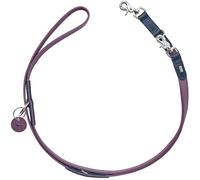 HUNTER Laisse réglable pour Chien LEMVIG, en Cuir, réglable en 3 Positions, résistante et résistante, Confortable, élégante et Tendance, fabriquée en Allemagne, Taille : 20/200 cm
