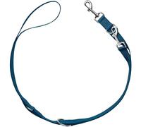 Hunter Laisse réglable pour Chien London, Laisse en Nylon réglable 3 Positions, Polyester résistant, légère & indéformable, Couleur: Bleu foncé, Taille: 15/200
