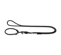 Hunter Laisse Retriever Freestyle Noir pour Chiens, Neuf