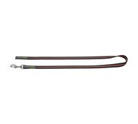 Hunter Lanière de Museau Visby Super Grip Orange 120cm Gommé Réfléchissant Chien