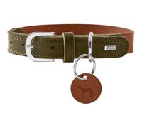 HUNTER LEMVIG Collier pour Chien en Cuir, résistant et résistant, Doux au Toucher, Confortable, élégant et Tendance, fabriqué en Allemagne, Taille : 60