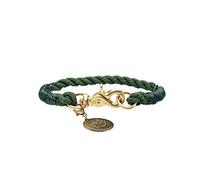 HUNTER - List - Collier pour Chien - en Corde Robuste - avec Mousqueton et ferrures en Laiton