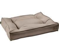Hunter Lit pour chien Couette Lancaster Canapé pour chien Marron M (80 x 60cm)
