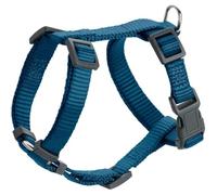 Hunter London Vario Rapid Harnais pour Chien, Bleu Foncé, 4 Positions de Réglage, Polyester Indéchirable, Fermeture de Sécurité, Doux et à Séchage Rapide, Taille XXS/1