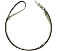 HUNTER Longe d'entraînement en Nylon néoprène - 20 x 200 cm - Taille M - Noir/Vert Olive