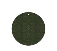 Hunter Lot de 10 cartes désodorisantes parfumées pour voiture Motif pétales de fleurs Vert