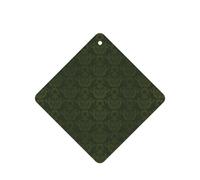 Hunter Lot de 10 cartes désodorisantes parfumées pour voiture Motif pétales de fleurs Vert