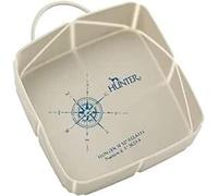 HUNTER Lot de 2 gamelles de Voyage Pliables en Silicone Marron Clair 590 ML