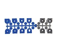 HUNTER Lot de buses standard bleues pour arroseur escamotable I-20-04.