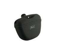 Hunter Lugo Silicone Panier pour Delicacies M Noir Épaisseur Friandise Sac Chien