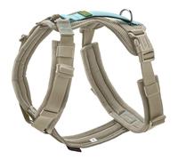 Hunter - Maldon 3.0 - Harnais pour chien - M - Hals 50 - 84 cm, Bauch 53 - 71 - greige / ice blue