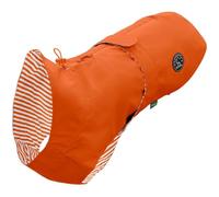 HUNTER Manteau de Pluie Milford pour Chien, Couleur : Orange, Coupe Ergonomique pour Une Protection optimale, réglable Individuellement, Fermeture éclair pour Porte-Vaisselle, Facile d'entretien et
