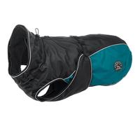 HUNTER Manteau pour Chien Uppsala Allrounder, 55 Anthracite/Bleu Sarcelle