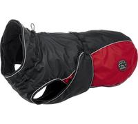 HUNTER Manteau pour chien Uppsala Allrounder, anthracite/rouge, 35