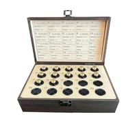 Hunter Memory Box - Wooden Vintage Display Storage Case 19x13.6x7.5cm | Deer Pattern Decorative Box, Shell Casing Organizer | Small Keepsake Holder For Bedroom Living Room Shelf Nightstand Decor