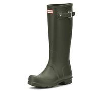 HUNTER Mens Original Tall Classic Wellies Boots Green