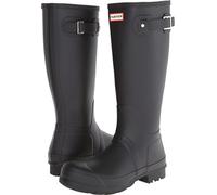 Hunter Men's Original Tall Rain Boot, Black, 11