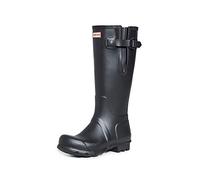 Hunter MFT9007RMA-BLK-40/41 mixte adulte Botte de pluie, Black, 40 EU Wide