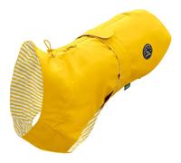 Hunter Milford Manteau de Pluie pour Chien avec Ouverture Harnais et Collier Jaune Taille 45