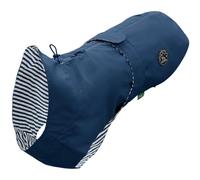 Hunter Manteau pour chien Milford – imperméable, réglable, ouverture harnais & collier – Bleu 25 cm