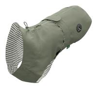 Hunter Milford Manteau imperméable pour Chien avec Ouverture Harnais et Collier Vert 40 cm