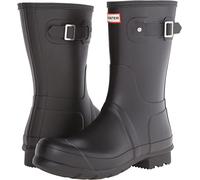 Hunter Mixte メンズ オリジナルショート Botte de Pluie, Black, 42 EU