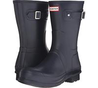 Hunter Mixte Adulte Short Botte de Pluie, Navy, 42 EU