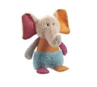 HUNTER MULI Jouet mignon pour chien en forme d'animal pour jouer et câliner éléphant, taille unique