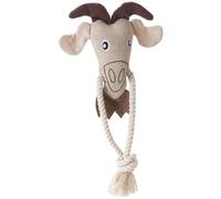 HUNTER Nebraska Jouet pour Chien Chèvre avec Corde 30 cm