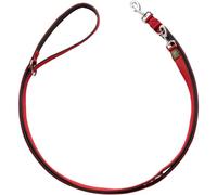 HUNTER NEOPREN Laisse réglable pour chien Rouge/noir 1 x 200 cm