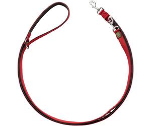 HUNTER NEOPREN Laisse réglable pour chien Rouge/noir 1 x 200 cm