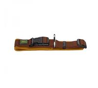 HUNTER NEOPRENE VARIO PLUS, Collier pour chien, nylon, néoprène rembourré, 35-40/2.0 (S-M), marron/caramel