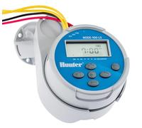 Hunter NODE-100-VALVE Programmateur à une station avec électrovanne PGV-101G-B et solénoïde à impulsion