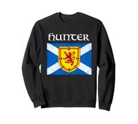 Hunter Nom de famille du clan écossais Drapeau écossais Sweatshirt
