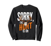 Hunter Not Gatherer, passionné de Chasse en Plein air et de Faune Sweatshirt
