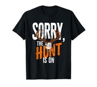 Hunter Not Gatherer, passionné de Chasse en Plein air et de Faune T-Shirt