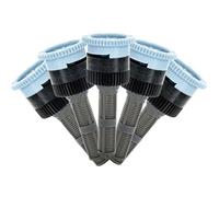 Hunter objectif Pro réglable Buse de pulvérisation | 6-Feet Distance | Female-threaded | 5-pack