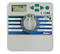 Hunter Ordinateur d'arrosage, X-Core 401i 4 Stations (Indoor), Gris