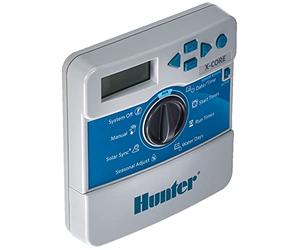 Hunter Ordinateur d'arrosage, X-Core 801i 8 Stations (Indoor), Gris