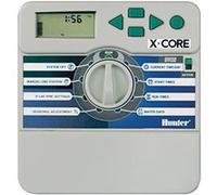 HUNTER Ordinateur d'irrigation, X-Core 801i 8 Stations, Gris, 25 x 17 x 7 cm, na373 G