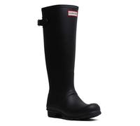 Hunter Orig Back Ajustable Original Grand Dos Ajustable En Noir Taille UK 3 - 9